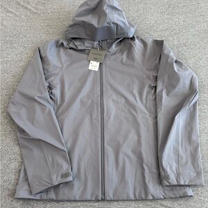 Uniqlo Blocktech Gray Jacket Size M